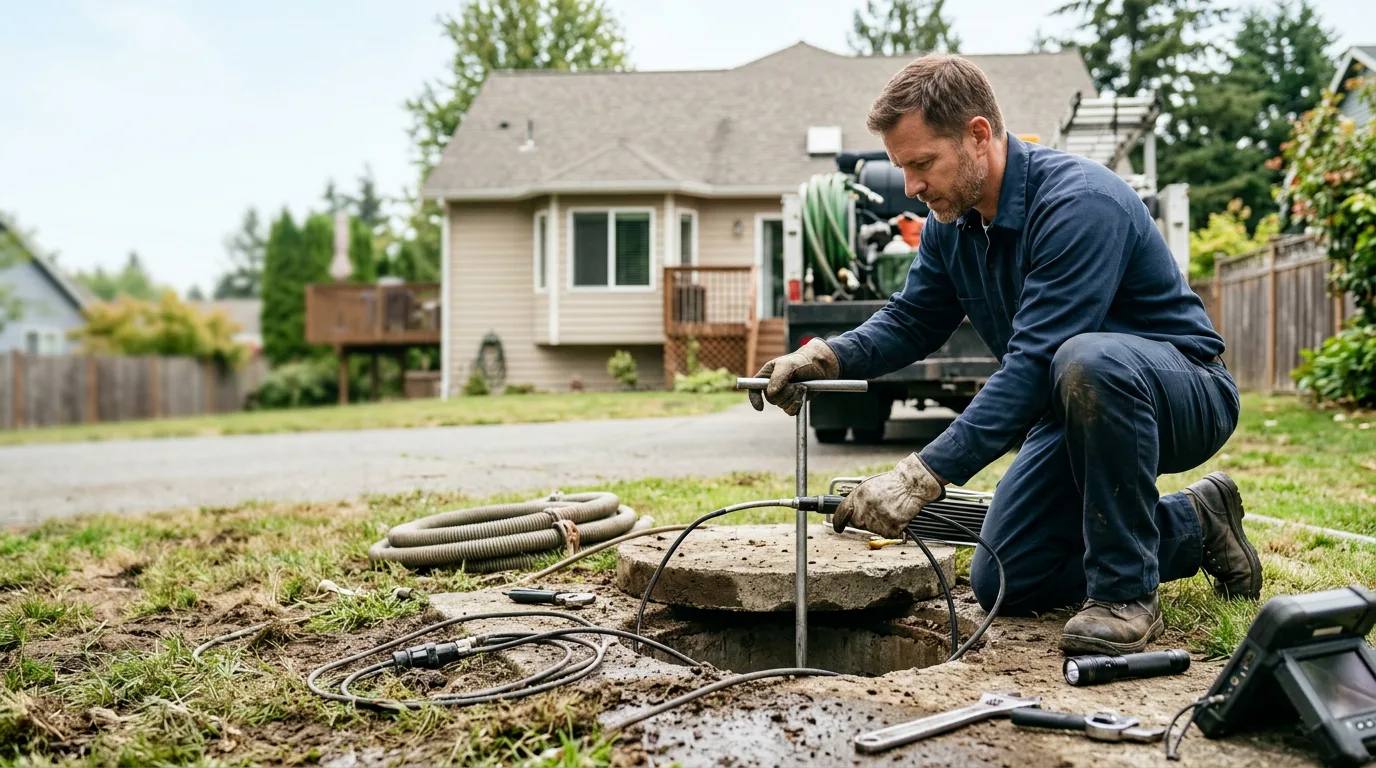 Septic Tank Pumping in Ida, MI